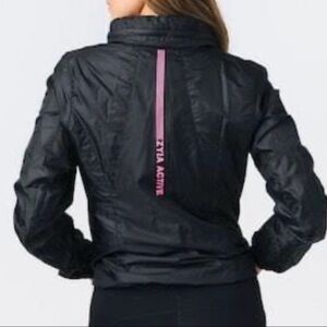 Zyia Black Trainer Jacket